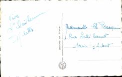 CPA Vive Ste Catherine Femme