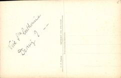 CPA Chaine d'Amour qui reunit nos coeurs Femme