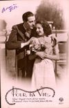CPA Pour La Vie Femme