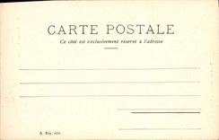 CPA Chambre de Commerce de Lyon Musee Historique des Tissus Tenture pour Murat Aigle