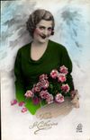 CPA Vive Ste Catherine Femme