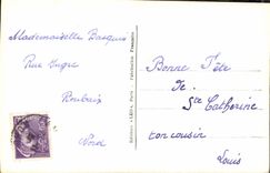 CPA Vive Ste Catherine Femme