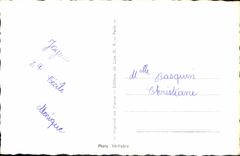 CPA Vive Ste Cecile  Femme Piano