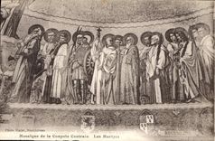 CPA Mosaique de la Coupole Centrale Les Martyrs 