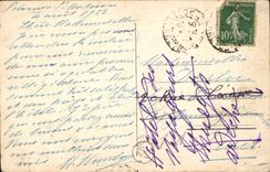 CPA Dauphine Massif du Pelvoux Les Claux en Vallouise et le Pelvoux 