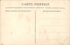 CPA La Normandie Chanteloup Porte du Chateau Aile droite 