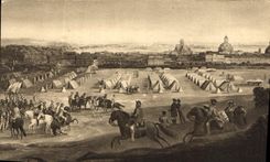 CPA Bibliotheque de Versailles Van Blarenberghe et Ch Cozette 