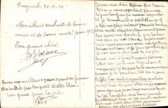 CPA Bonne Annee Femme