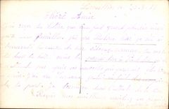 CPA Homme Papillon Fleurs