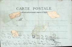 CPA Reverie sur la Greve 