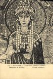 CPA Ravenne Imperatrice Theodora Mosaique de St Vital 