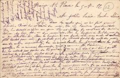 CPA Unissons nos ames et nos coeurs Femme