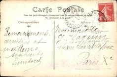 CPA Estampes Anglaises du XVIII siecle 