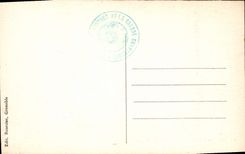 CPA Dauphine Grande Chartreuse L'Entree et la Cour d'Honneur 