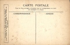 CPA Rouget de Lisle chantant pour la premiere fois la Marseillaise chez Dietrich meitre de Strasbour