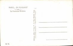 CPA Paris La Fontaine Medicis 