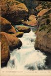 CPA Les Gorges du Loup La Cascade de St Arnoux 
