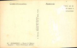 CPA Florence Musee S Marco Angelico Saint Dominique