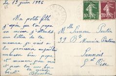 CPA St Sauveur le Pont Napoleon