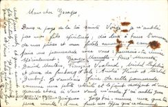 CPA Lourdes La Grotte 