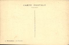 CPA Bramabiau La Corniche 