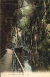CPA Les Gorges du Fier 