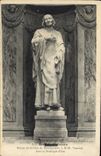 CPA Statue en marbre du Bienheureux Vianney