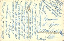 CPA L'offrande a Venus 