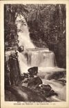 CPA Vallee de Gresivaudan Gorges de Tencin La Cascade 