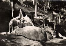 CPA Grottes de Betharram Jeanne d'Arc 