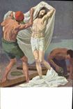 CPA X Station Jesus wird seiner Kleider beraubt 