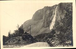 CPA Cascade a la Tisse 