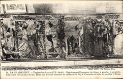 CPA La Chaise Dieu Tapisseries d'Arras 