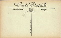 CPA Gavarnie Le Cylindre Vue sur le Lac glace 