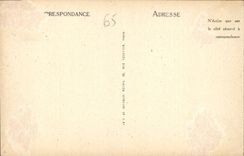 CPA Gavarnie Le Cirque vu de la Breche de Roland 