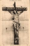CPA Notre Dame de Lorette Le Christ de Carency 