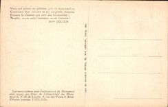 CPA Notre Dame de Lorette Le Christ de Carency