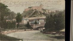 CPA Lourdes Le Fort et le Pont du Gave 