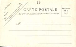 CPA Lourdes Vue Generale 