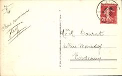 CPA Bagneres de Bigorre Vallee de Gripp Cascade de l'Adour 