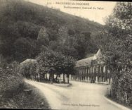 CPA Bagneres de Bigorre Etablissement thermal du Salut 