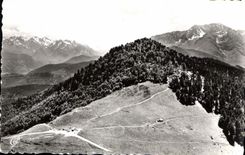 CPA Les Pyrenees Sommet du Col d'Aspin 