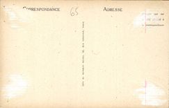 CPA Gavarnie Chemin de la Breche de Touquerouge vue sur 