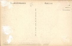 CPA Gavarnie Chemin de la Breche de Roland Le Casque et le Col du Taillon 