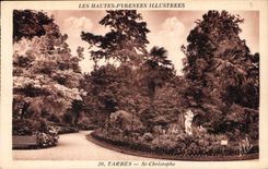 CPA Lourdes St Christophe 