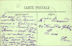 CPA Lourdes Vue panoramique prise du Petit Jer 