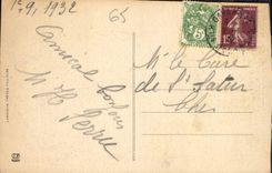 CPA Gavarnie Breche de Roland et Casque 