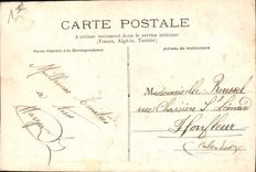 CPA Voeux Sinferes de bonheur 
