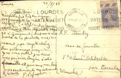 CPA Gavarnie Le Cirque et la Grande Cascade 