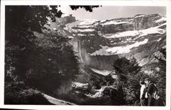 CPA Gavarnie Vue sur le Cirque 